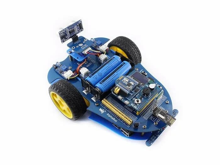 Конструктор робота для Arduino (BC417)