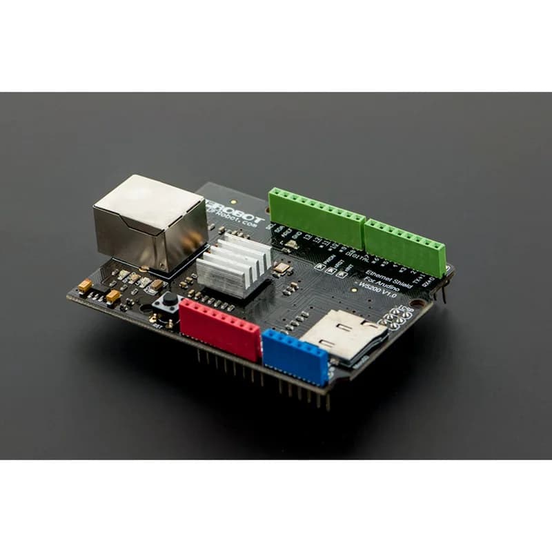 Ethernet Shield для Arduino - W5200