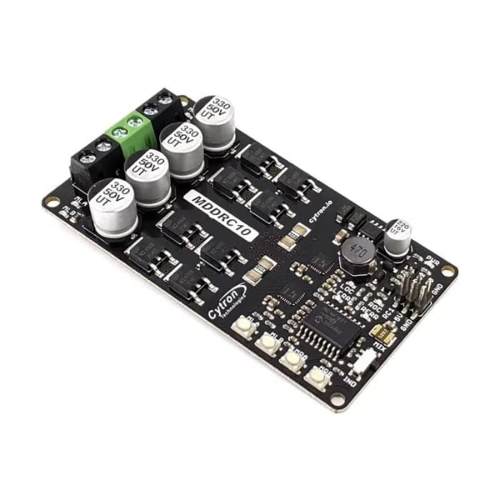 Cytron 10Amp 7V-30V двухканальный драйвер двигателя постоянного тока для радиоуправления