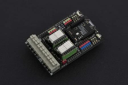 Двойной биполярный экран шагового двигателя для Arduino (DRV8825)