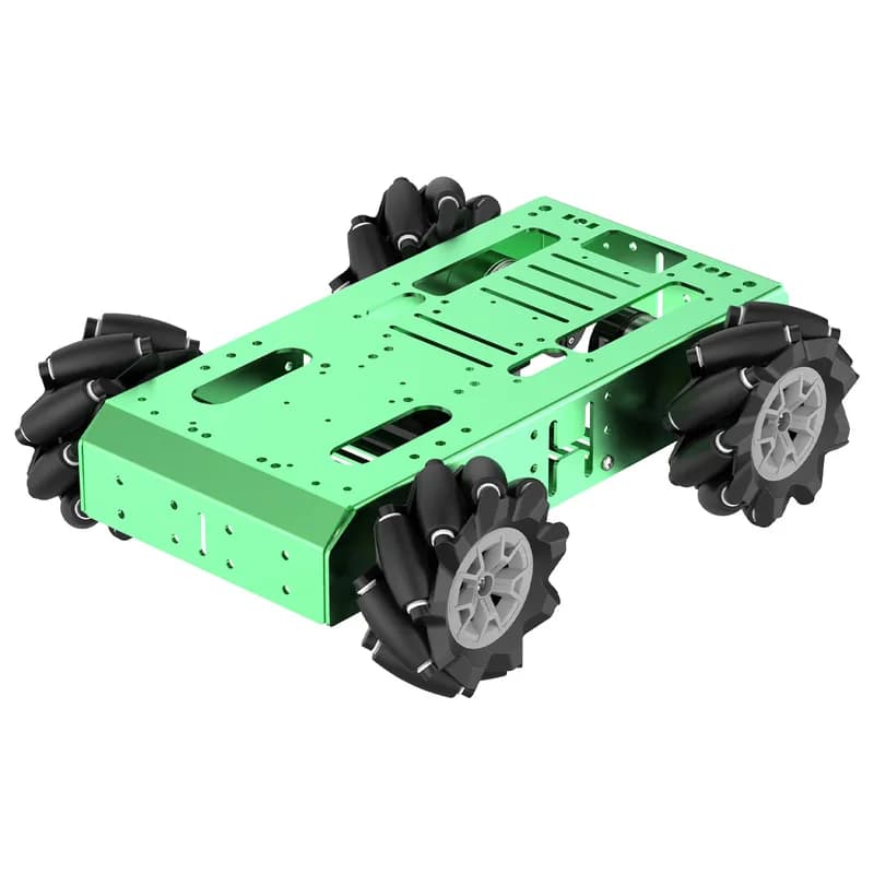 Hiwonder большое металлическое шасси автомобиля 4WD для робота Arduino/Raspberry Pi/ROS с мотор-редуктором 12 В