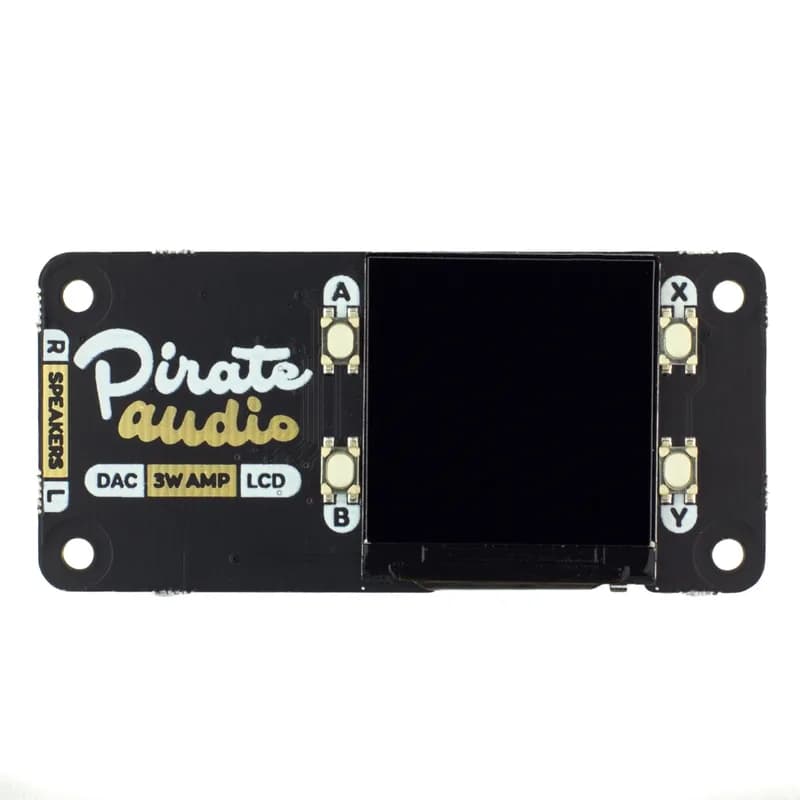 Стереоусилитель Pirate Audio мощностью 3 Вт для Raspberry Pi