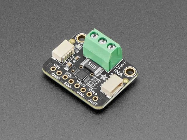 Adafruit INA238 Монитор мощности постоянного тока и напряжения