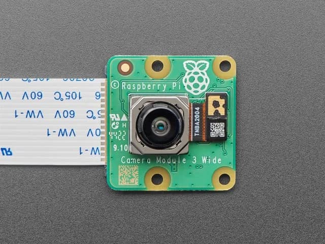 Модуль камеры Raspberry Pi 3 — 12 МП, широкоугольный объектив 120 градусов