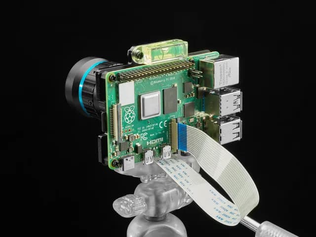 Монтажная пластина Raspberry Pi 4 Pro для камеры HQ