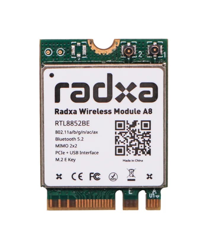 Модуль RADXA M.2 WiFi 6 BT5 A8