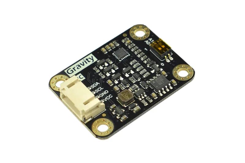 Разблокировка мониторинга качества воздуха с помощью датчика газа MEMS