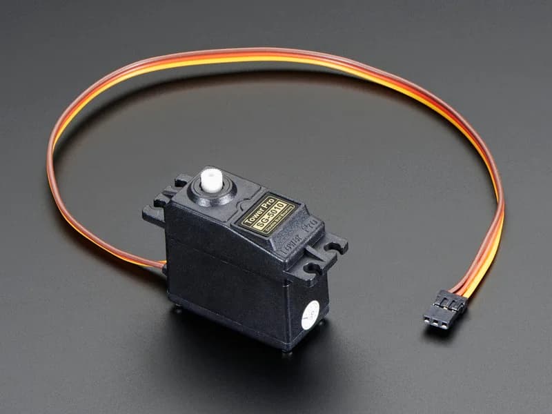 Стандартный сервопривод — TowerPro SG-5010 5010