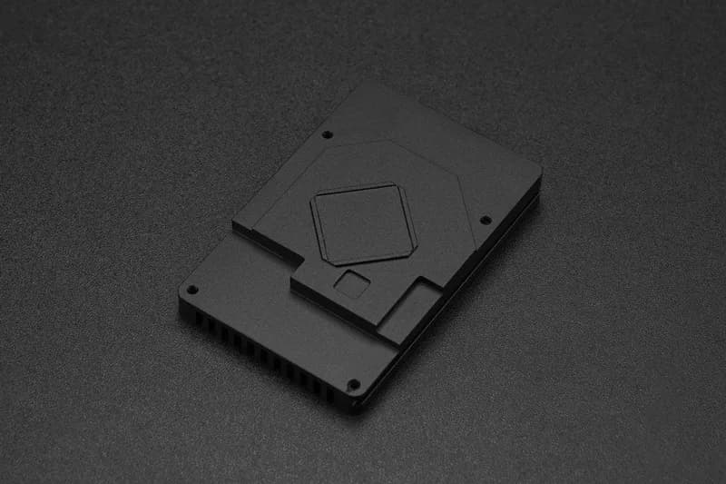 Комплект алюминиевого радиатора для одноплатного компьютера ROCK Pi 4SE