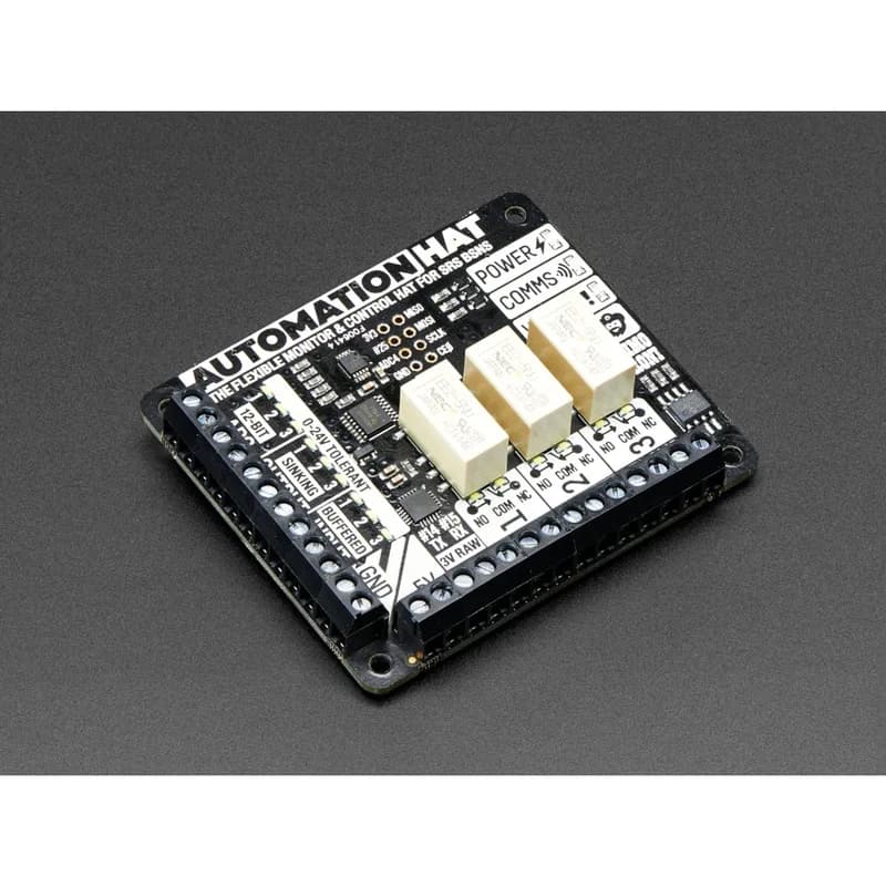 Pimoroni Automation HAT для Raspberry Pi