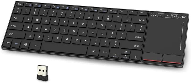 Беспроводная клавиатура Rii K22 с трекпадом