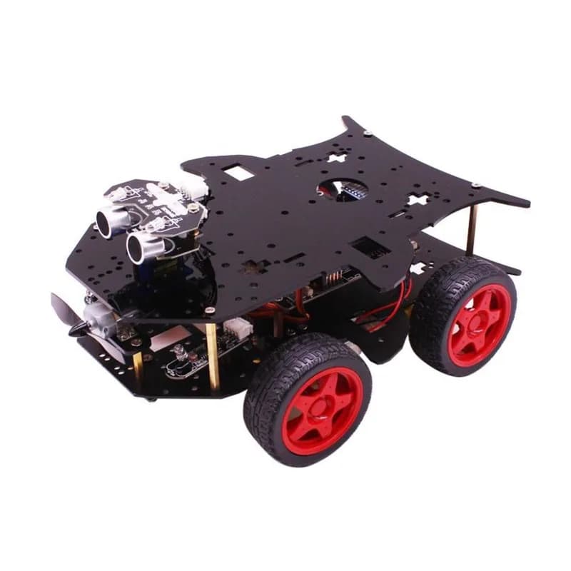 Умный робот Yahboom 4WD Uno R3, совместимый с Arduino
