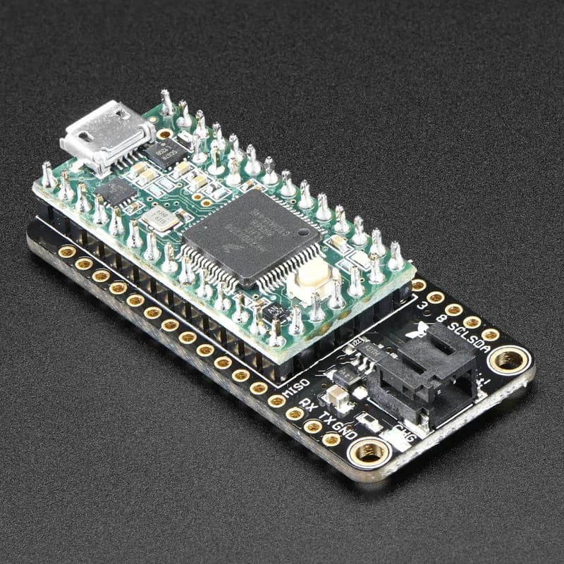 Перьевой адаптер Teensy 3.x