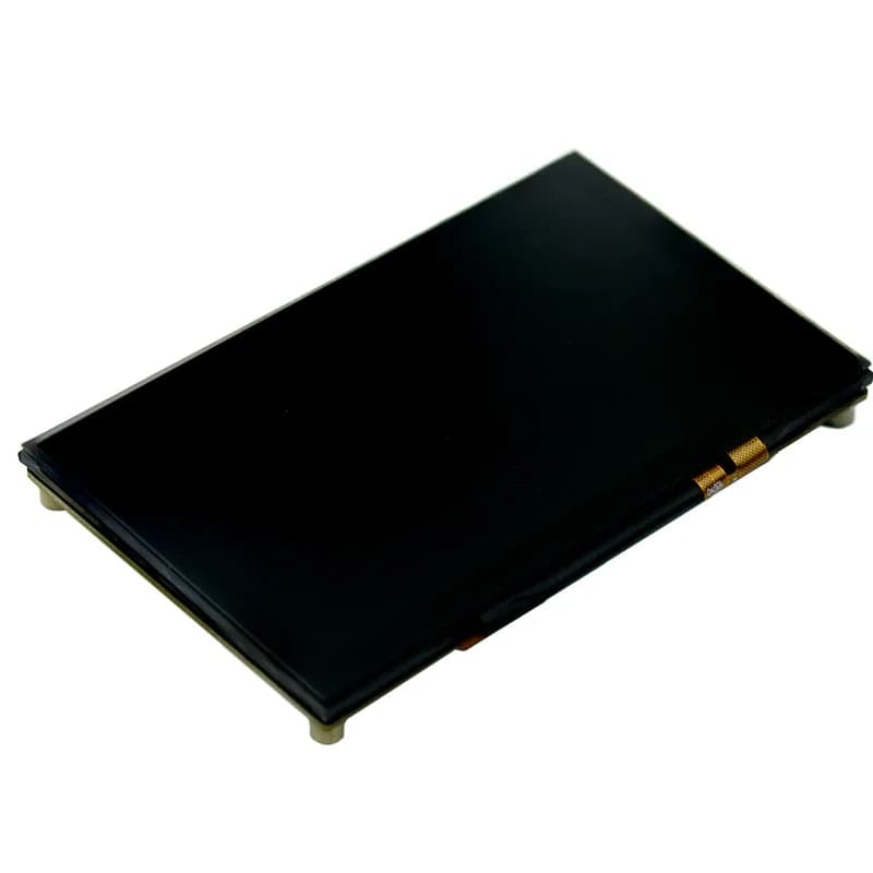 Сенсорный экран IPS с диагональю 5 дюймов, разрешением 800×480 и оптическим соединением (совместим с Raspberry Pi 5/4B/3B+/3B)