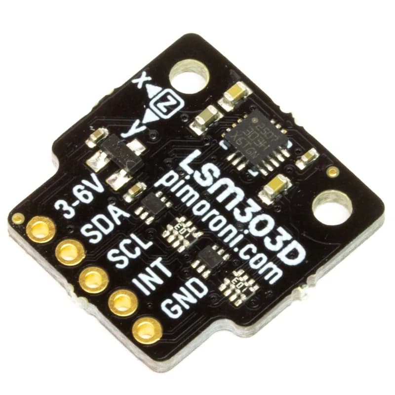 LSM303D 6DoF Датчик движения Прорыв
