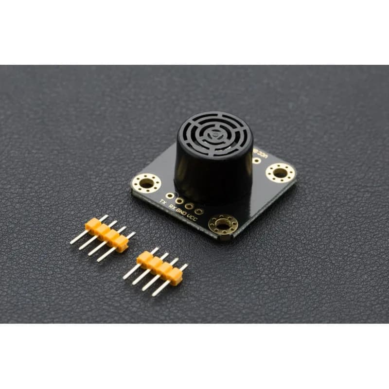 URM07-UART Ультразвуковой датчик с низким энергопотреблением (20~750см)