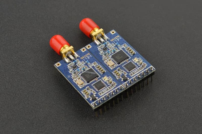 LoRa - 868 МГц
Радиомодуль