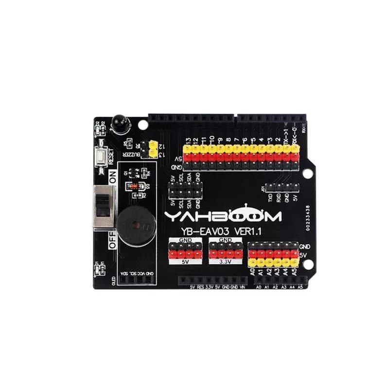 Плата расширения Yahboom Uno IO, совместимая с Arduino