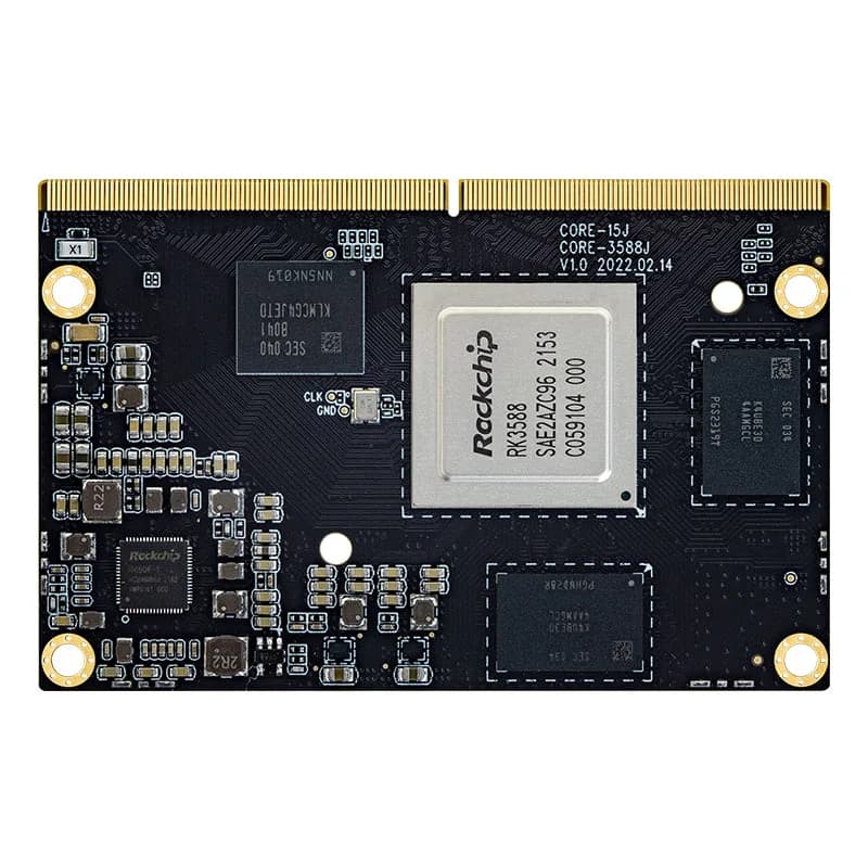 Core-3588J 8K AI-система на модуле RK3588 SOC
