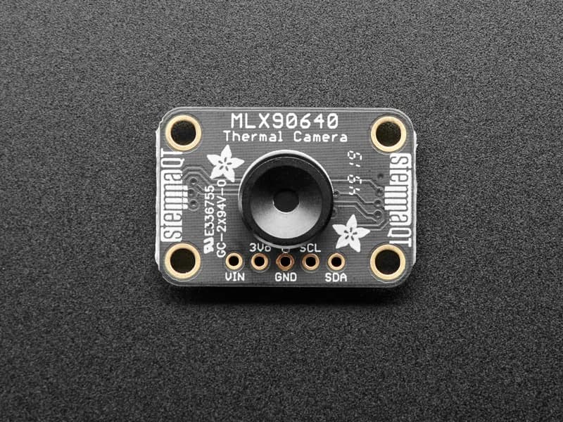 Adafruit MLX90640 24x32 ИК-термокамера с полем зрения 110 градусов