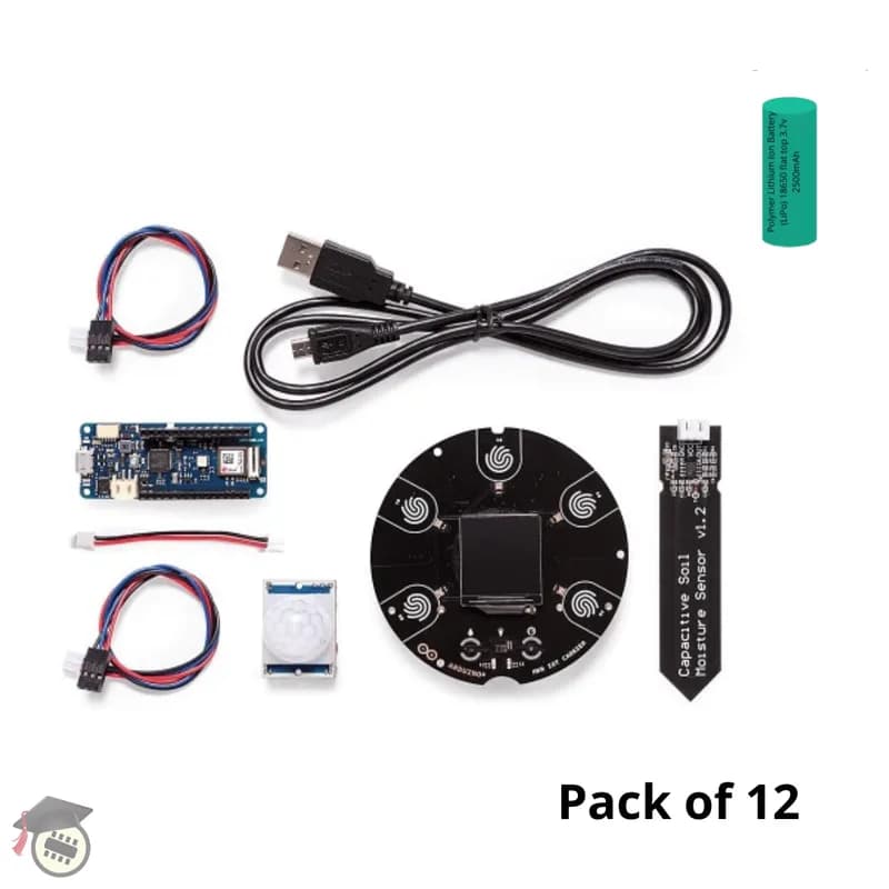 Комплект Arduino EDU Explore IoT с перезаряжаемой батареей (12 шт.)