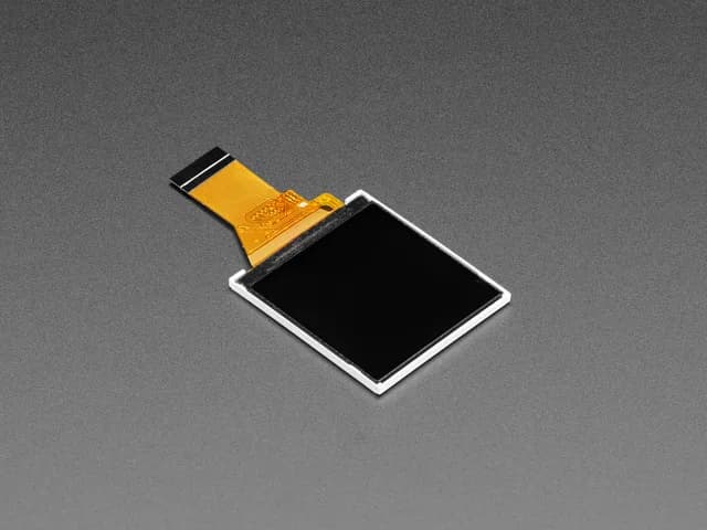 Цветной IPS TFT-дисплей 1,54 дюйма, 240x240 пикселей