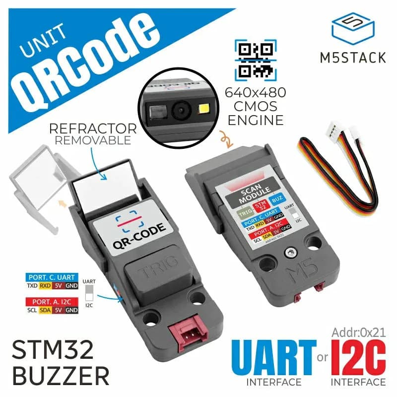 M5Stack QR STM32F030
