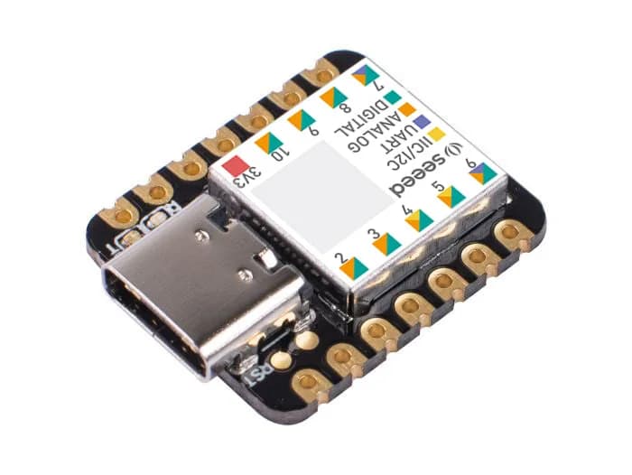 Seeed Studio XIAO SAMD21 (Seeeduino XIAO) — Микроконтроллер Arduino — SAMD21 Cortex M0+ с бесплатным курсом