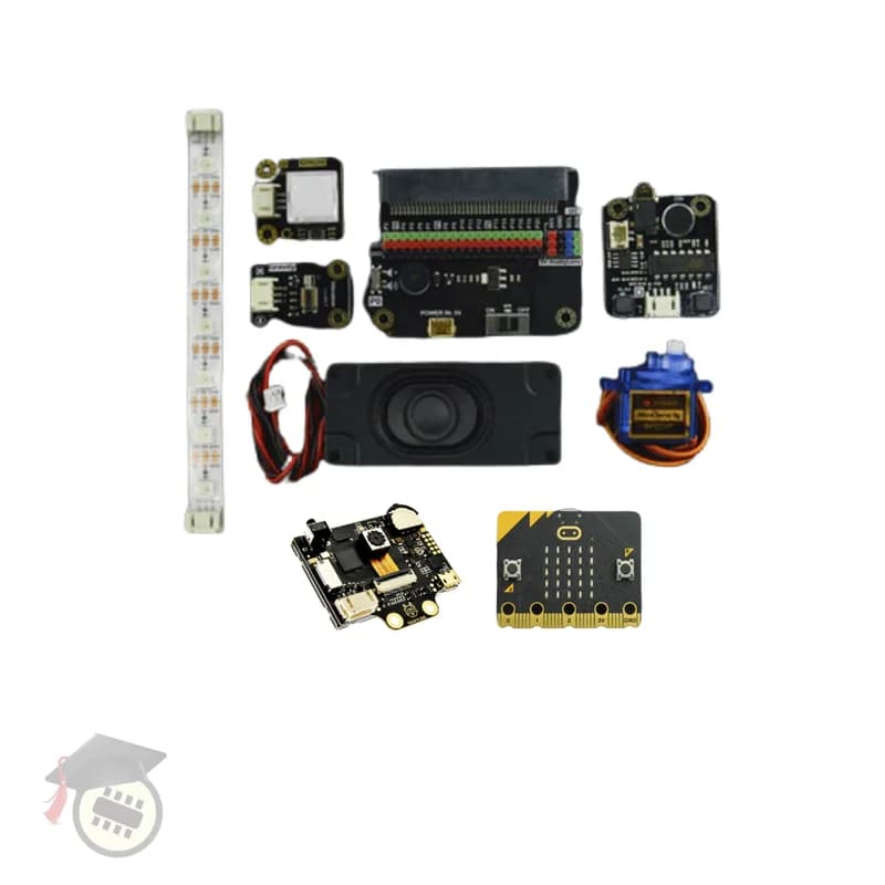 Учебный пакет с HUSKYLENS и micro:bit V2