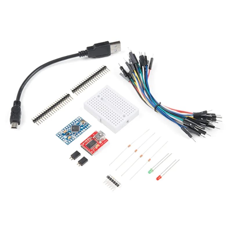 Стартовый комплект SparkFun Arduino Pro Mini — 5 В/16 МГц