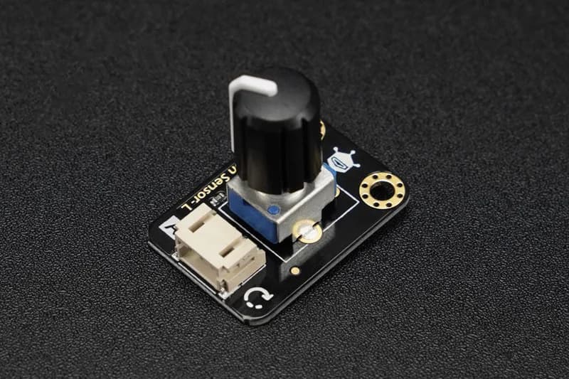 Гравитация: аналоговый датчик потенциометра вращения для Arduino — вращение на 300°