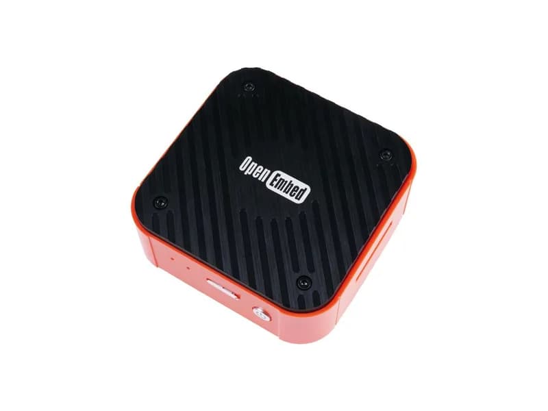 Мини-ПК Pizza Raspberry Pi CM4 с 4 ГБ ОЗУ, 32 ГБ eMMC и Wi-Fi 2,4/5 ГГц