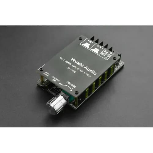 Цифровой HIFI-усилитель Bluetooth-100 Вт*2