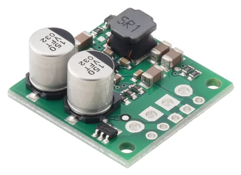 Повышающий/понижающий стабилизатор напряжения 9 В, 2,5 А S13V25F9