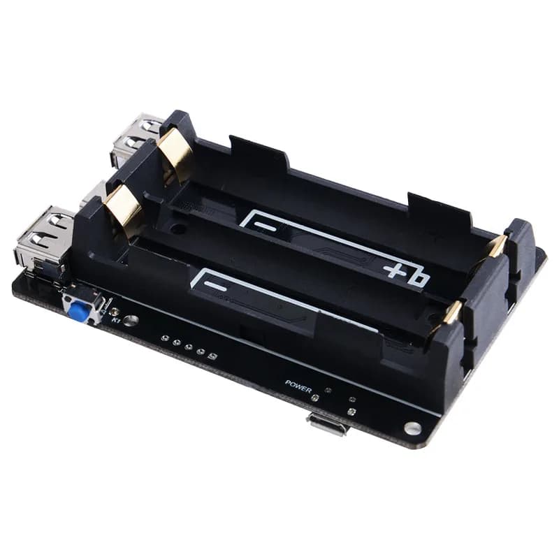 52Pi с RTC и кулонометром для Raspberry Pi 4B/3B+/3B