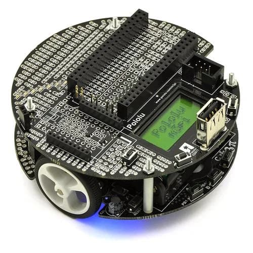m3pi Робот с разъемом mbed --
