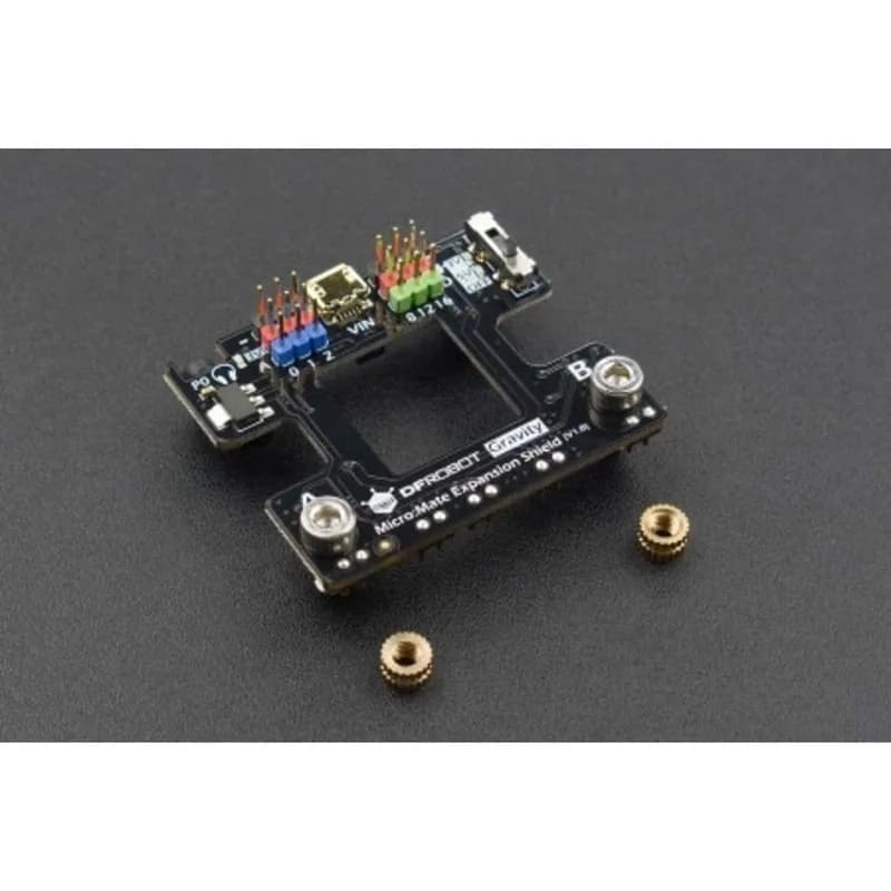 Micro:Mate - Мини-плата расширения для micro:bit (совместимая с гравитацией)