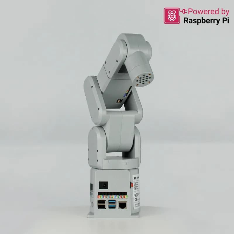 Elephant Robotics mechArm Pi: самый компактный 6-осевой робот-манипулятор, идеально подходящий для создателей, дизайнеров и всех, кто любит творить