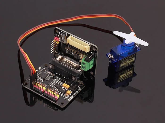 SoftServo-B10CH (Сервоконтроллер и генератор сигналов RC)