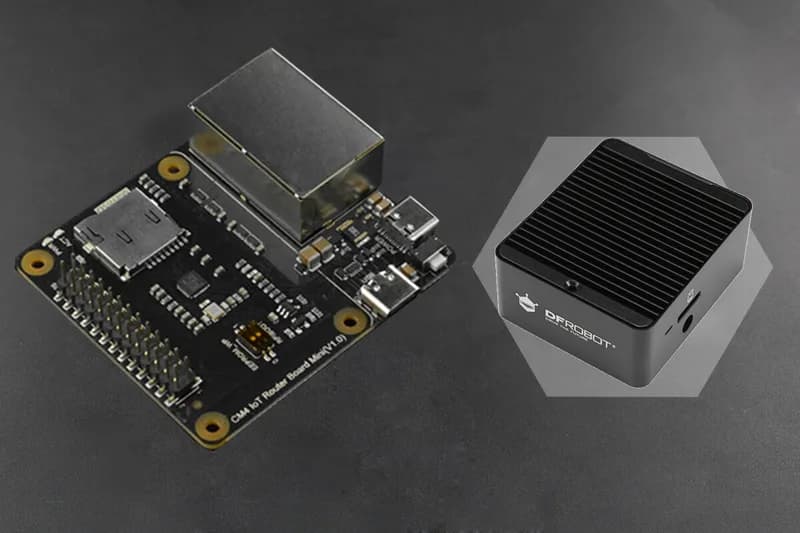 Расширьте возможности Интернета вещей с помощью платы маршрутизатора Raspberry Pi CM4 — Dual Gigabit Ethernet