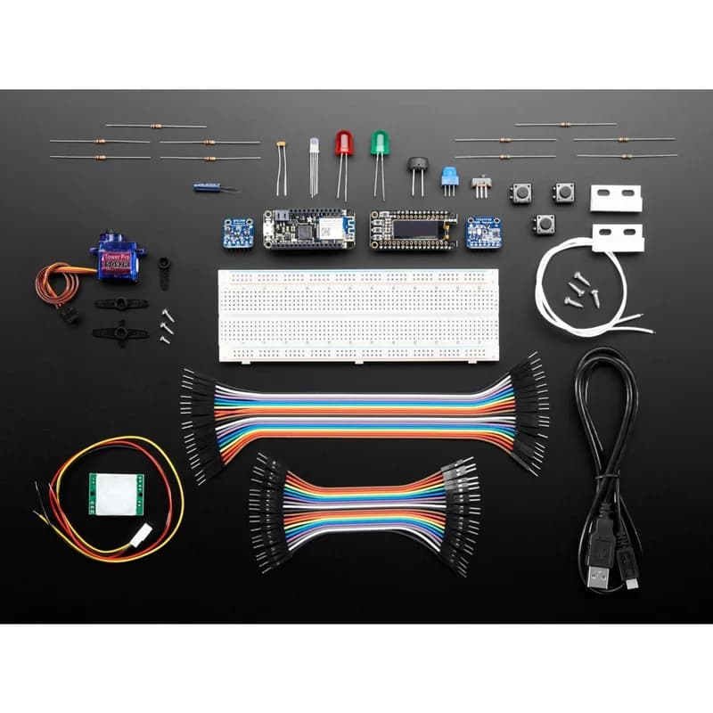 Стартовый комплект Microsoft Azure IoT с Adafruit Feather M0 WiFi