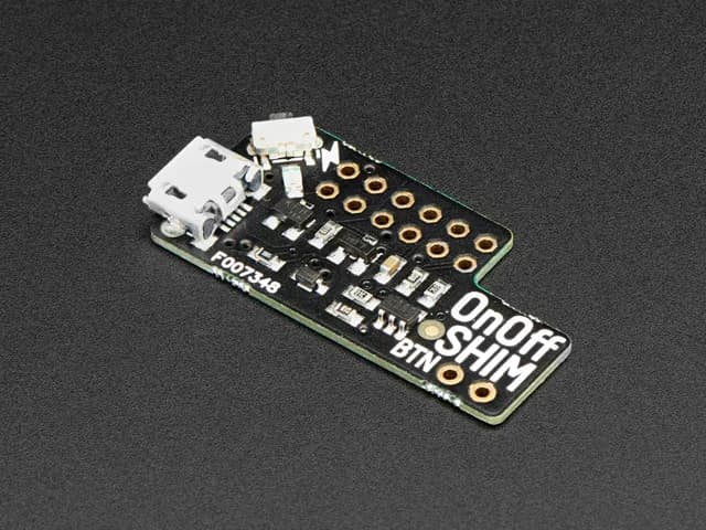 Pimoroni OnOff SHIM для Raspberry Pi