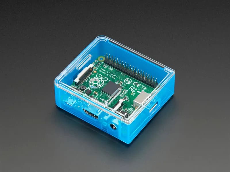 Pi Model A+ — синий
Основание корпуса