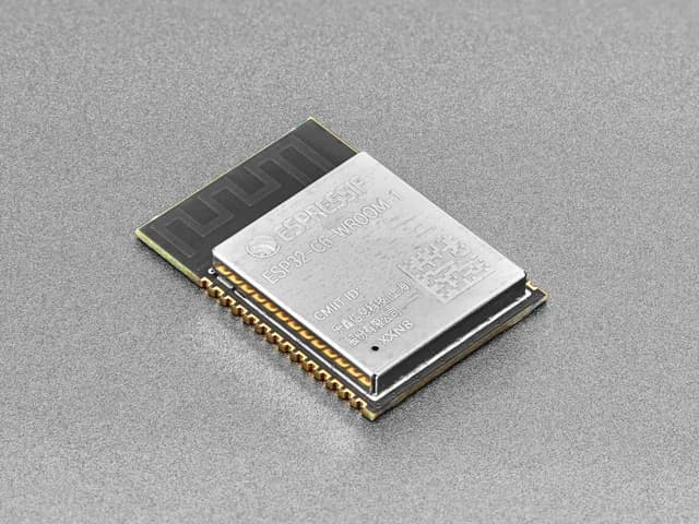 ESP32-C6-WROOM-1-N8 Инженерный модуль — флэш-память Quad SPI 8 МБ