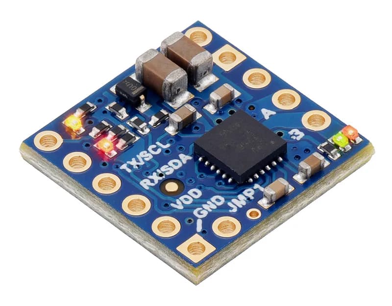 Motoron M1T256 Контроллер двигателя с одним I²C