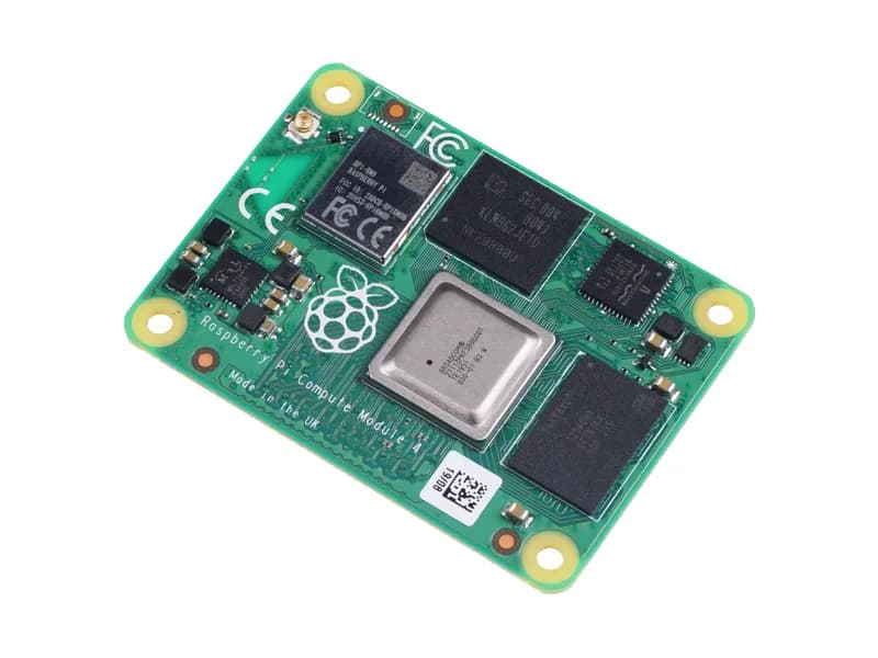 Вычислительный модуль Raspberry Pi 4 — 4 ГБ ОЗУ, 32 ГБ eMMC, 2,4/5,0 ГГц Wi-Fi и Bluetooth 5.0 (CM4104032)