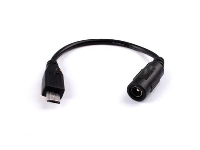 HKD MICRO USB PL TO 2.1MM DC SOC