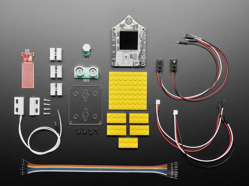 Стартовый комплект Adafruit FunHouse — исследование домашней автоматизации IoT ADABOX018 Essentials