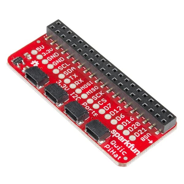 SparkFun Qwiic ШАПКА для Raspberry Pi