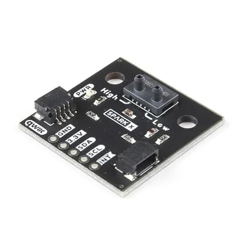 Датчик перепада давления SparkX - SDP31 (Qwiic)